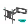 TV piederumu sienas stiprinājums MOUNT/40-75/Melns M7L-B Onkron