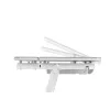 Ergo Office bērnu ergonomiskais regulējama augstuma galds, pelēks, maks. 100 kg, ER-417 2gz