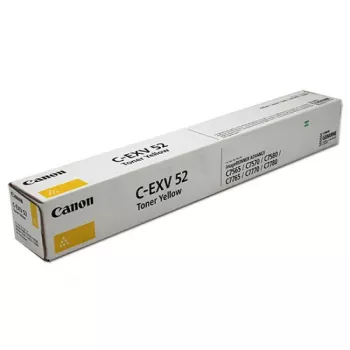 Canon C-EXV 52 tonera kasetne 1 gab. Oriģināla dzeltena