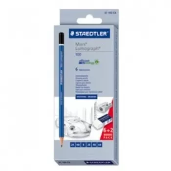Staedtler Mars Lumograph 100 Multi zīmuļu komplekts