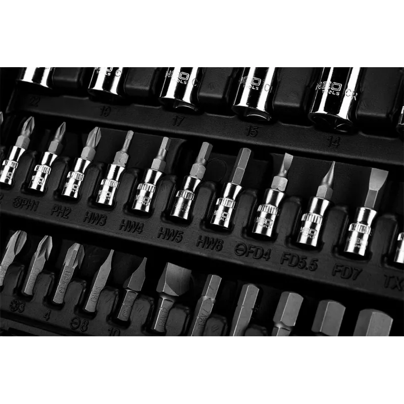 Galatslēgas 1/4, 1/2, 110 gab. komplekts, CrV