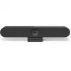 Logitech WEBCAM - Rally Bar Huddle - GRAPHITE - USB - PLUGJ - WW-9006 - ŠVEICE