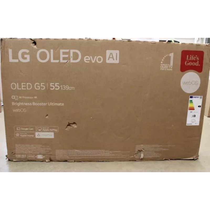 OLED televizors LG OLED55G51LW 55 collu viedais televizors webOS 25 UHD — bojāts iepakojums