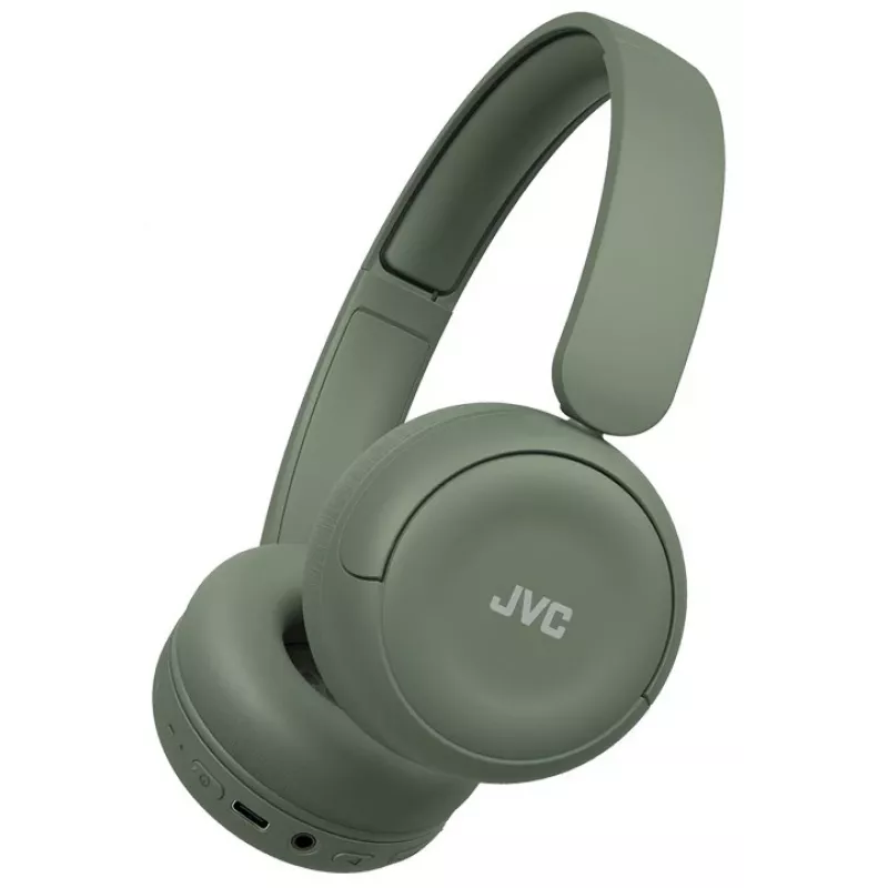 JVC HA-S59W Headset Wired & Wireless Head-band Music/Everyday USB Type-C Bluetooth zaļa