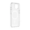 Case SheerForce MagSafe Anty-mikrobiologic for iPhone 13, caurspīdīgs