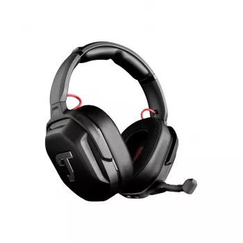 Teufel CAGE PRO Headset Wireless headband Gaming USB Type-C Bluetooth Melns