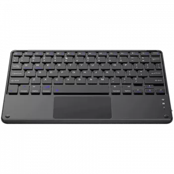 Blackview K2 Bluetooth tastatūra, 242.3х168.7х6.5, Bluetooth 3.0, akumulators 280 mAh, Windows, Android, iOS, melna