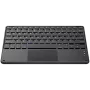 Blackview K2 Bluetooth tastatūra, 242.3х168.7х6.5, Bluetooth 3.0, akumulators 280 mAh, Windows, Android, iOS, melna