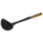Staub karote — 31 cm, brūni melna