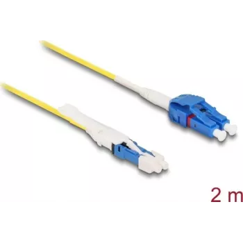Optiskā šķiedras kabeļa DeLOCK 88306 CS vīrišķais–LC Duplex OS2 2 m