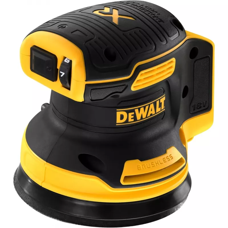 Disku slīpmašīna DeWalt DCW210N bezsuku 18 V, 125 mm plate, 8 000–12 000 OPM, 930 g
