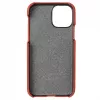 Aizsargājošs tālruņa vāciņš Krusell Birka Apple iPhone 11 Pro Max — rūsas krāsa