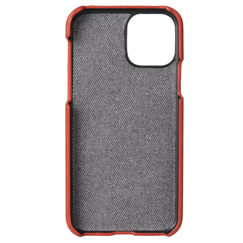 Aizsargājošs tālruņa vāciņš Krusell Birka Apple iPhone 11 Pro Max — rūsas krāsa