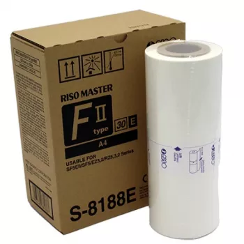 Riso printera lente S-8188E dubultais iepakojums Riso S-7611 un S-4250E