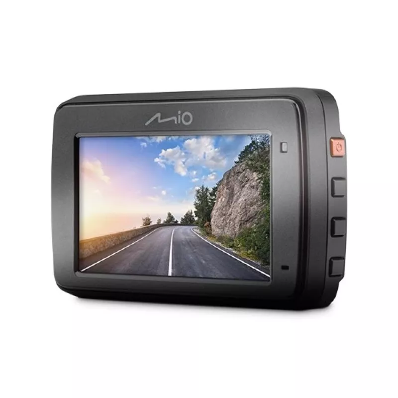 Mio MiVue 803 Quad HD Wi-Fi akumulators, USB melns