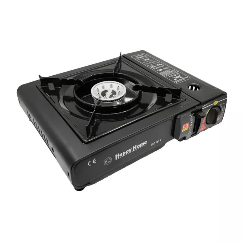 Extralink Portable Camping Stove, Gas Field Cooker 2-in-1 in a Case