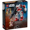 LEGO STAR WARS 75448 Klonu Šoka karavīra mehs