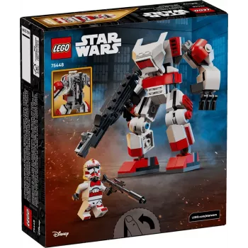 LEGO STAR WARS 75448 Klonu Šoka karavīra mehs