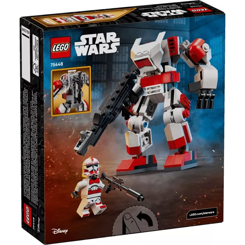 LEGO STAR WARS 75448 Klonu Šoka karavīra mehs