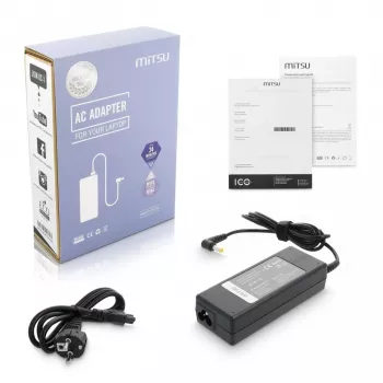 Strāvas adapteris MITSU ZM/ACE19474 Acer 19V 4.74A, klēpjdatora barošanas bloks