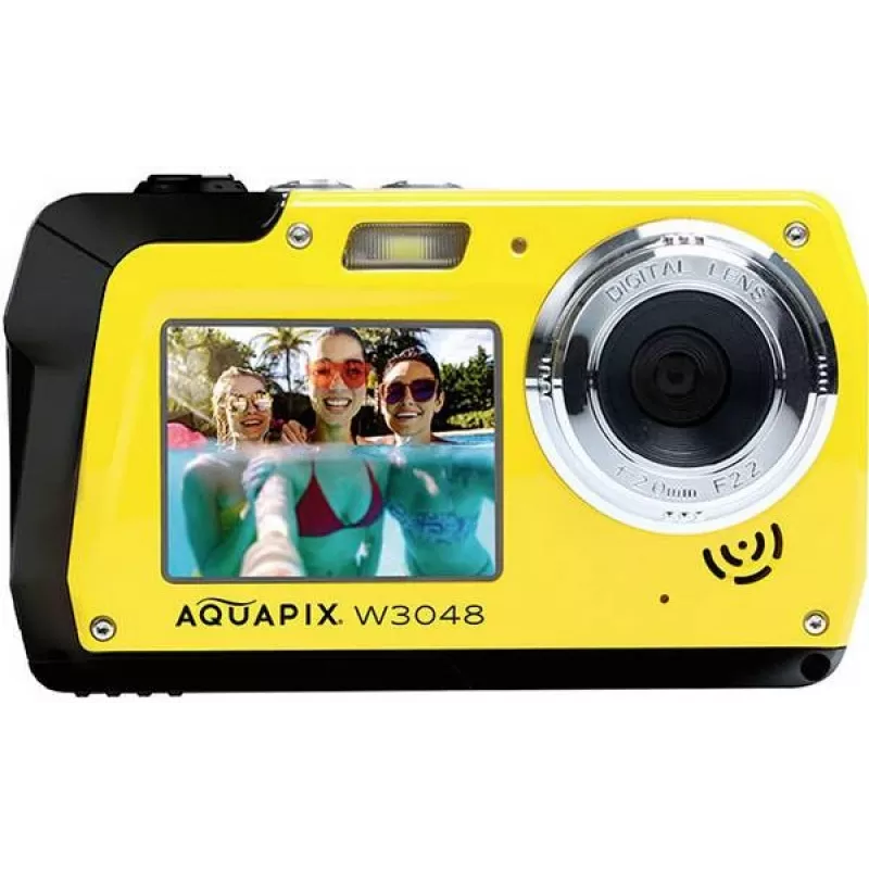 Kompakta kamera Easypix W3048 Edge dzeltena