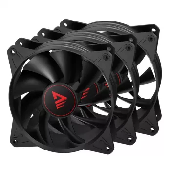 Viss-vienā šķidruma dzesētājs SAVIO BLADE SET 120 mm ventilators 1800 RPM 32 sone Melns