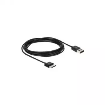 USB kabelis DeLOCK 1m 36 kontaktu ASUS USB 2.0 A M/M melns