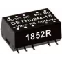 Līdzstrāvas-līdzstrāvas pārveidotājs mean well DETN02L-12 2 W, ieeja 4,5–5,5 V, izeja 80 mA, 10,9×15,2×7,1 mm