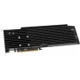 Sonnet M.2 8x4 Silent PCIe 4.0 karte RAID 0 1 10