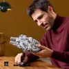 LEGO Star Wars Millennium Falcon 75375 modelu komplekts — 1351 gab., 18+, 190×240×130 mm