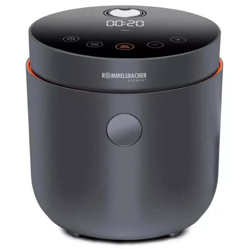 Rommelsbacher MRK 500 rīsu plīts 2 L 500 W grafīts