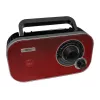 Pārnēsājamais radio Camry CR 1140R sarkans
