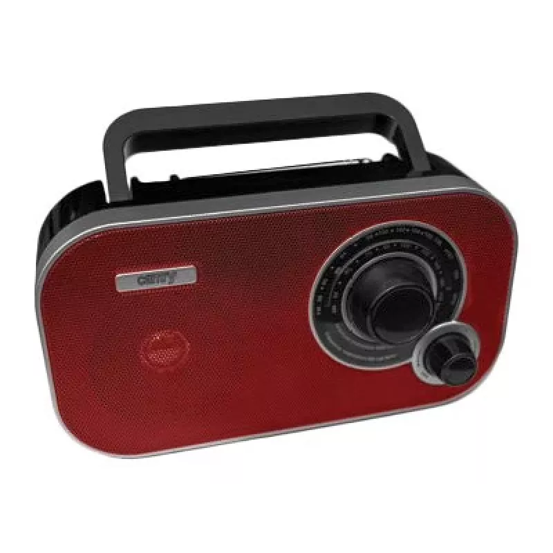 Pārnēsājamais radio Camry CR 1140R sarkans