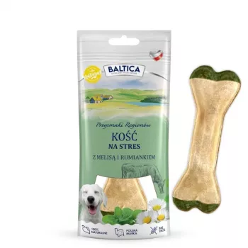 BALTICA regional treats Košļājamais kauls Stress - suņu našķis - 1