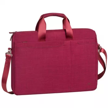 Portfelis Rivacase 8335 39,6 cm (15,6 collas) sarkans