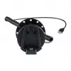 Ātrās atbrīvošanas adapters Asetek SimSports 40-035-0035028 melns — ātrās atbrīvošanas riteņa adapters simulācijas sacīkšu iestatījumiem