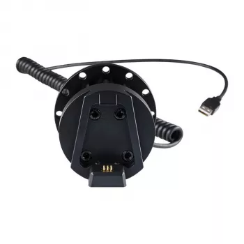 Ātrās atbrīvošanas adapters Asetek SimSports 40-035-0035028 melns — ātrās atbrīvošanas riteņa adapters simulācijas sacīkšu iestatījumiem