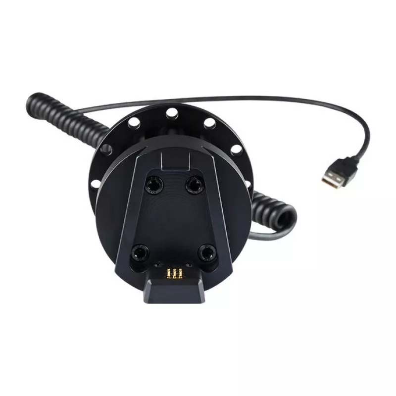 Ātrās atbrīvošanas adapters Asetek SimSports 40-035-0035028 melns — ātrās atbrīvošanas riteņa adapters simulācijas sacīkšu iestatījumiem