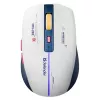 Bezvadu spēļu pele DEFENDER MM-282 RF — piemērota abām rokām, optiska, 1800 DPI, 5 pogas, USB, darbināma ar baterijām