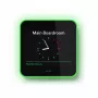 Evoko Liso 20.3 cm 802.11a 802.11b 802.11g Wi-Fi 4 Melns