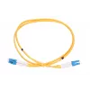 Extralink Patchcord LC/UPC-LC/UPC 2m viena režīma dupleksais 9/125µm 3mm