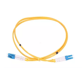 Extralink Patchcord LC/UPC-LC/UPC 2m viena režīma dupleksais 9/125µm 3mm