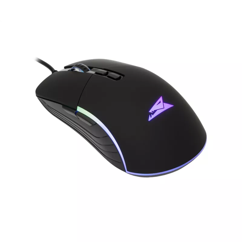 Pele Baracuda BGM-011 Nautilus Melns RGB USB