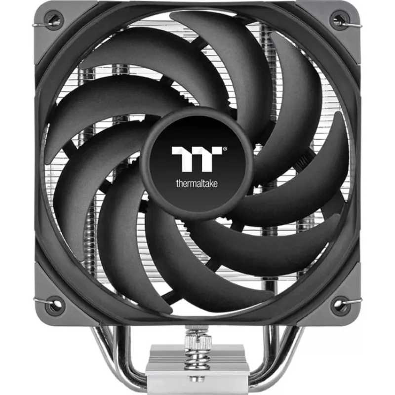 Gaisa dzesētājs Thermaltake UX400 12 cm melns sudraba 700-1800 RPM