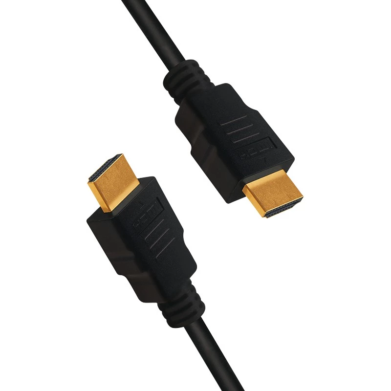 LogiLink CH0080 HDMI kabelis 5 m HDMI Type A (standarta) Melns (CH0080)