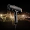 BaByliss Falco BAB8550E Professional matu žāvētājs 2000 W melns