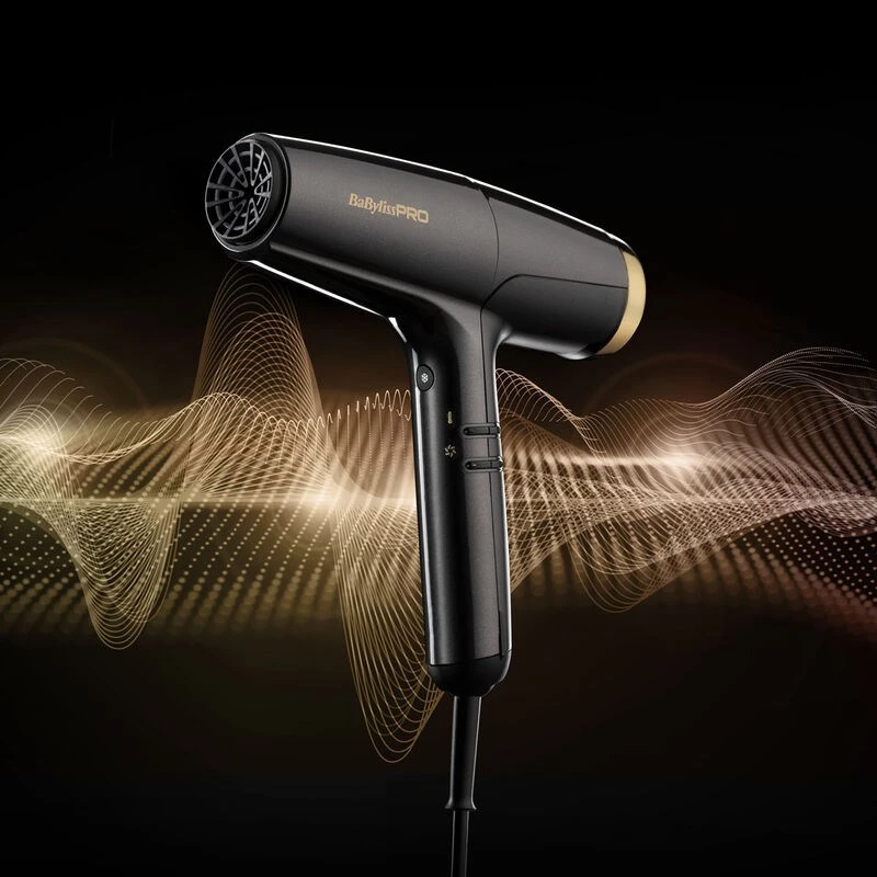BaByliss Falco BAB8550E Professional matu žāvētājs 2000 W melns