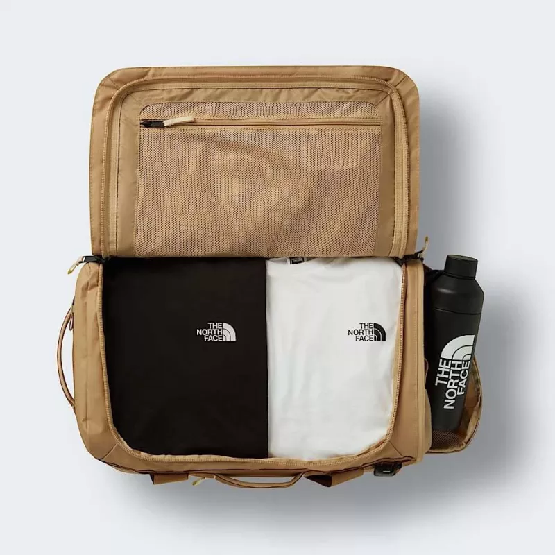 Soma The North Face Base Camp Voyager Duffel 42L - haki/brūna