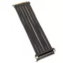 Kolink PCI Express 5.0 x16 uz x16 pagarinātāja kabelis, 180 grādu, melns - 30 cm