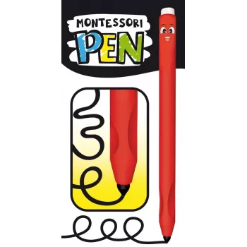 Izglītojošs komplekts Montessori pildspalva rakstīšanai ar 18 planšetēm